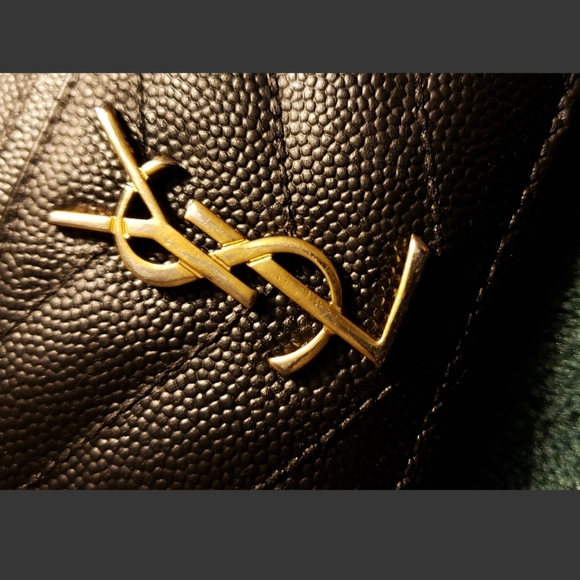 SOLD Verified Authentic Saint Laurent Card Case - Picture 11 of 16